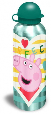 ALU láhev Peppa Pig zelená 500 ml