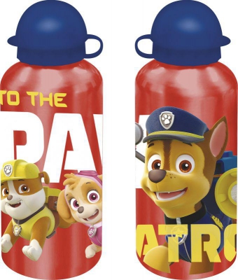 es_1390482_alu_lahev_paw_patrol_red_500_ml