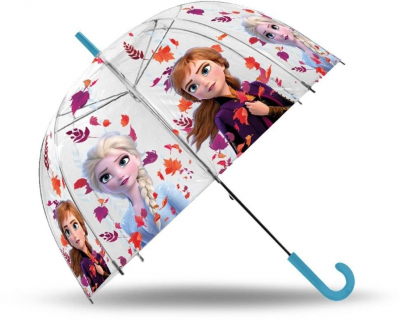 Průhledný deštník Ledové Království 2 POE,