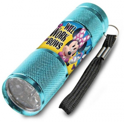 dětské baterky, lampičky Minnie
