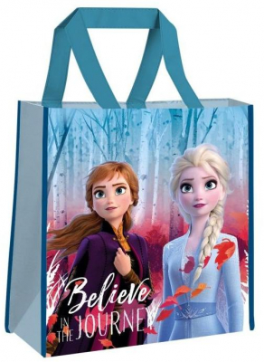 Dětská nákupní taška Ledové Království 2 Believe 38 cm