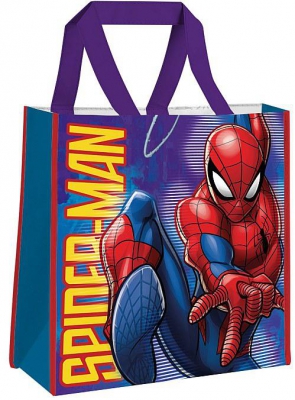 Dětská nákupní taška Spiderman 38 cm