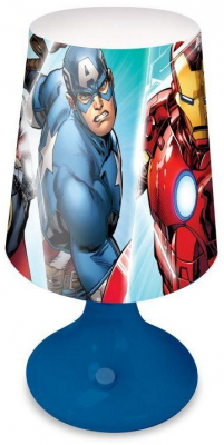 es_396692_euroswan_nocni_stolni_led_lampicka_avengers_plast_18x9_cm