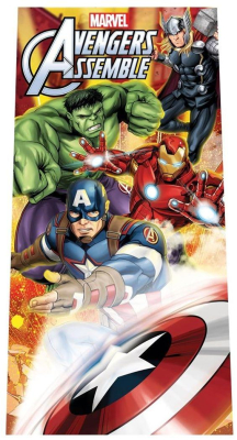 Osuška Avengers Assemble 70x140 cm