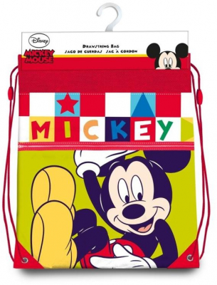 Taška na tělocvik a přezůvky Mickey color 38x30 cm