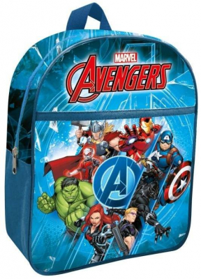 Dětský batoh s kapsou Avengers 30 cm