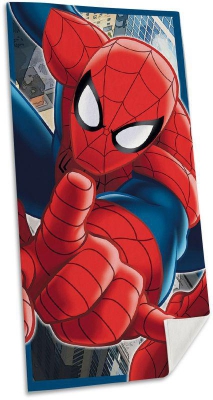 Osuška Micro Spiderman 70x140 cm
