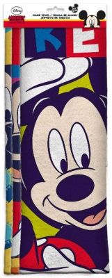 Sada 3 ks dětských ručníků Mickey 30x40 cm