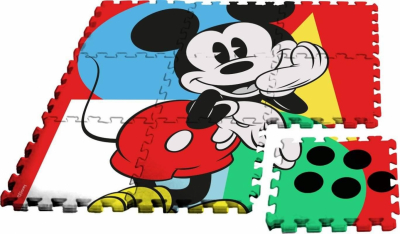 Podlahové pěnové puzzle Mickey