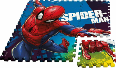 Podlahové pěnové puzzle Spiderman