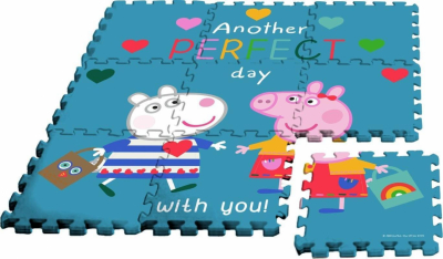 Podlahové pěnové puzzle Peppa Pig