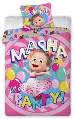 povlečení Máša a Medvěd