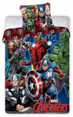 Povlečení Avengers 140x200