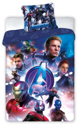 Povlečení Avengers Endgame 140x200, 70x90 cm