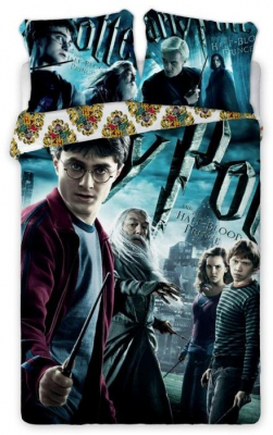 Povlečení Harry Potter Princ dvojí krve 140x200, 70x90 cm