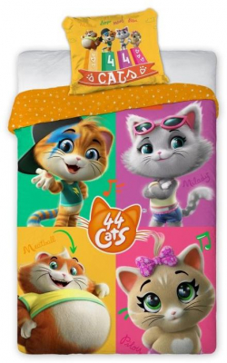 povlečení 44 Cats
