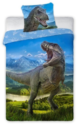 povlečení Dinosauři / Jurský svět, park