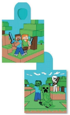 Pončo Minecraft 55x110 cm
