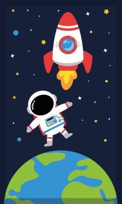ručník Vesmír / NASA