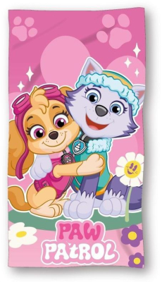 fa_209038_faro_osuska_paw_patrol_pink_bavlna_frote_70_140_cm
