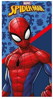 Osuška Spiderman portrét 70x140 cm