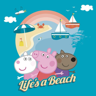 ručník Prasátko Peppa / Peppa Pig