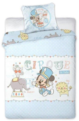 fa_30042_faro_povleceni_do_postylky_mickey_cirkus_bavlna_100_135_40_60_cm