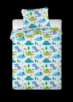 Povlečení do postýlky Dino 100x135, 40x60 cm