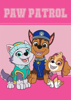 fa_515018_faro_fleece_deka_paw_patrol_ruzova_polyester_100_140_cm