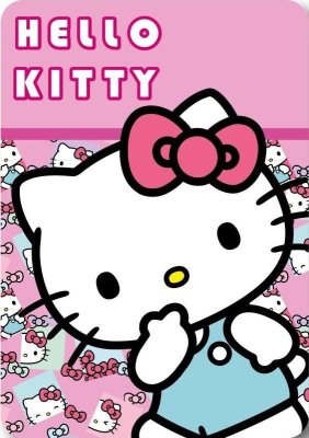 fa_517338_faro_fleece_deka_hello_kitty_polyester_100x140_cm