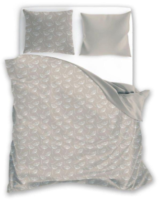 Povlečení Pampelišky krémová 140x200, 70x90 cm