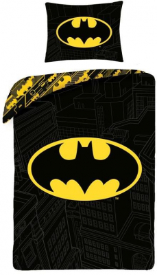 Povlečení Batman 140x200, 70x90 cm
