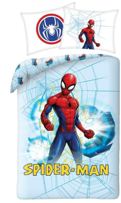 Povlečení Spider-man 140x200, 70x90 cm