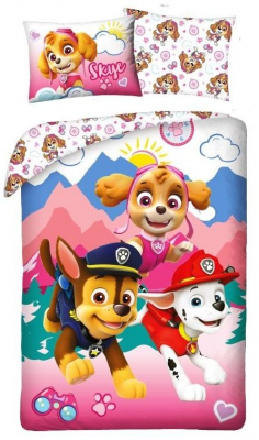 ha_012797_halantex_povleceni_paw_patrol_pink_bavlna_140_200_70_90_cm