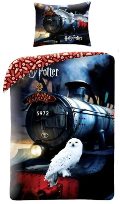 Povlečení Harry Potter Express 140x200, 70x90 cm