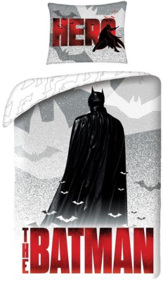 Povlečení Batman Hero 140x200, 70x90 cm