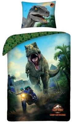 povlečení Dinosauři / Jurský svět, park