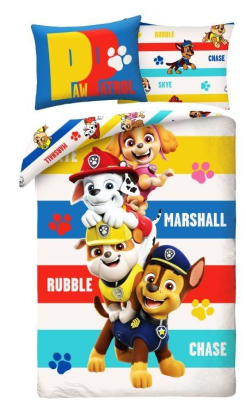 ha_013830_halantex_povleceni_paw_patrol_stripe_bavlna_140_200_70_90_cm