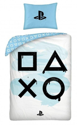 ha_016046_halantex_povleceni_playstation_white_bavlna_140_200_70_90_cm