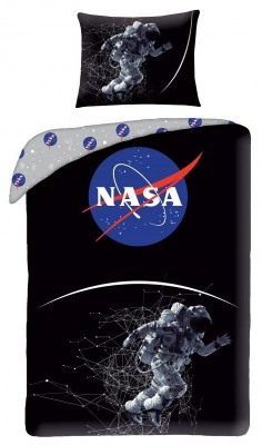 Povlečení ve vaku NASA souhvězdí 140x200, 70x90 cm