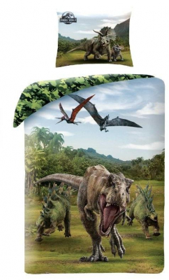 povlečení Dinosauři / Jurský svět, park