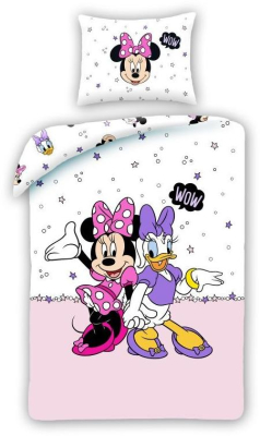 Povlečení Minnie a Daisy 140x200, 70x90 cm