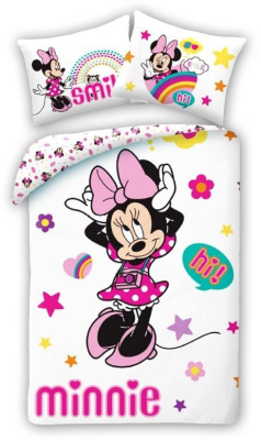 Povlečení Minnie Smile 140x200, 70x90 cm