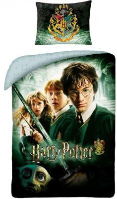 Povlečení Premium Harry Potter 140x200, 70x90 cm