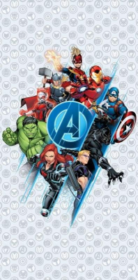 Osuška Avengers 70x140 cm
