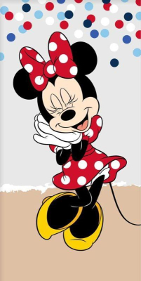 Osuška Minnie Mouse 70x140 cm