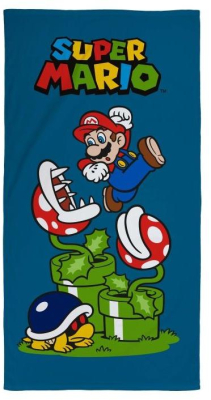 ha_051554_halantex_osuska_super_mario_blue_bavlna_frote_70_140_cm