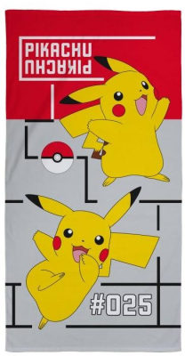 ha_051561_halantex_osuska_pokemon_pikachu_bavlna_frote_70_140_cm