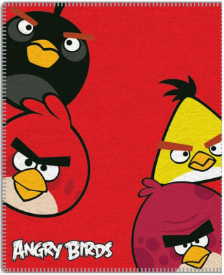 ha_06109_halantex_fleece_deka_angry_birds_red_polyester_120_150_cm