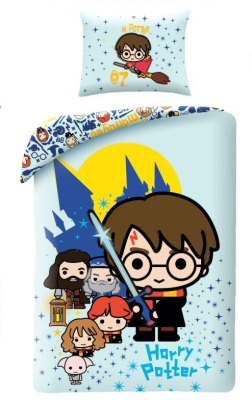 povlečení do postýlky Harry Potter